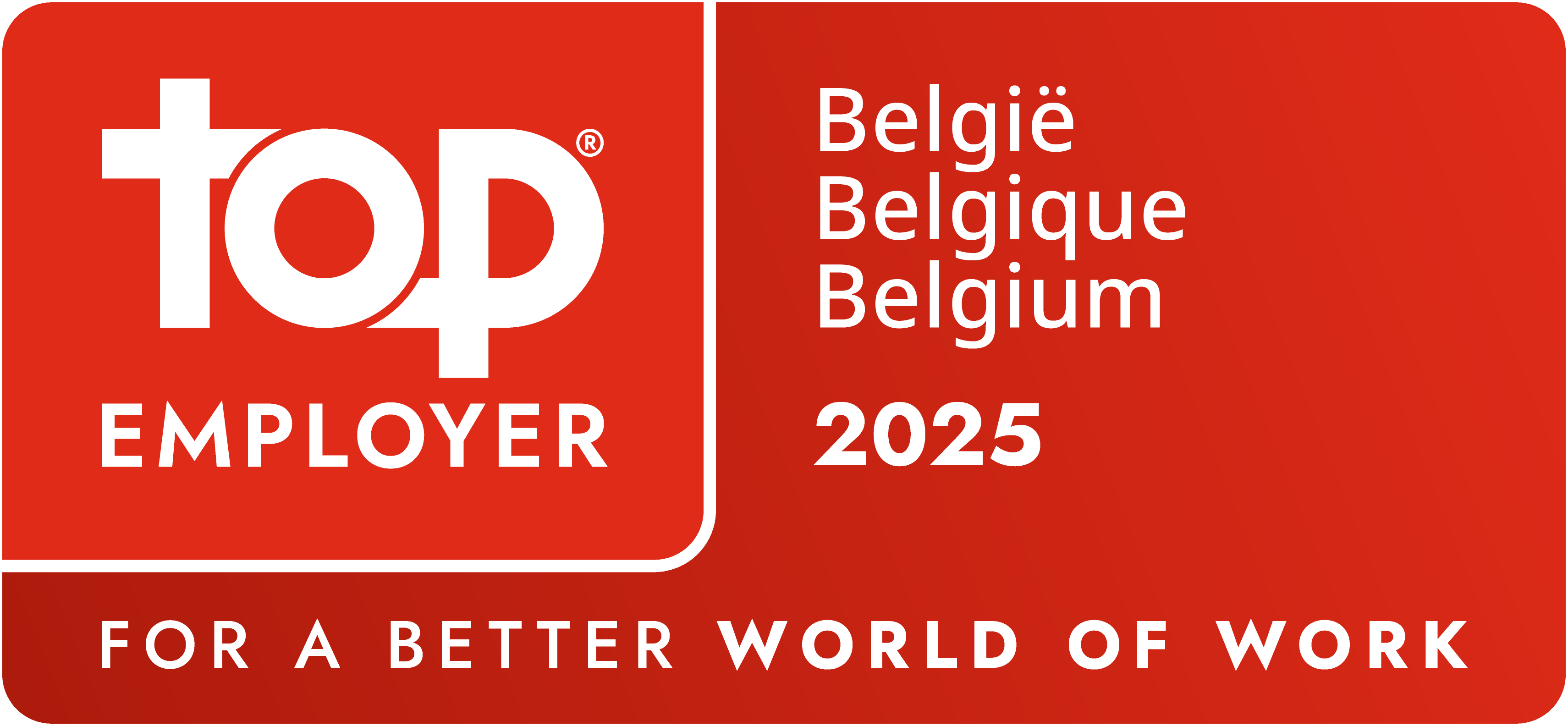 Top Employer Belgium 2025
