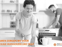 Samen zorgen we voor veilige huishoudelijke hulp!